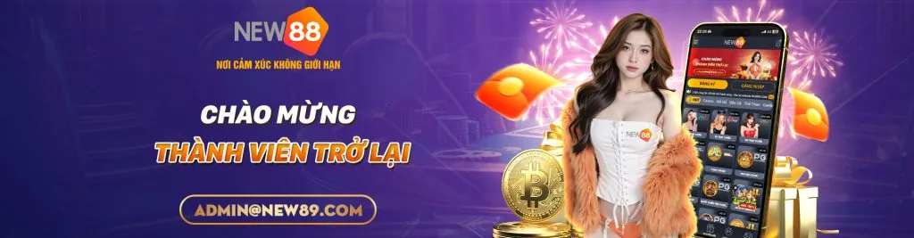 Banner khuyến mãi chào mừng thành viên mới 6623one