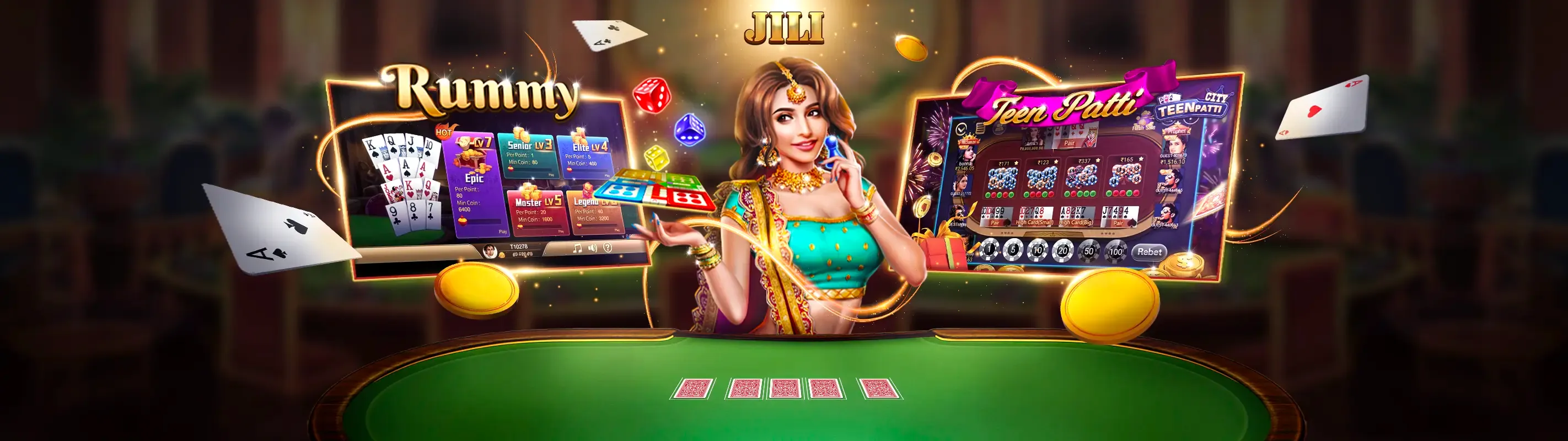 Sòng bạc trực tuyến 6623one với các trò chơi casino đa dạng