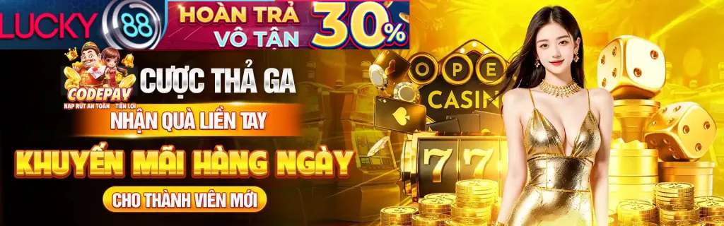 Banner thưởng nạp tiền hàng ngày tại 6623one