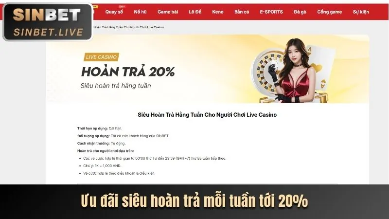 Khuyến mãi và ưu đãi hấp dẫn tại 6623one
